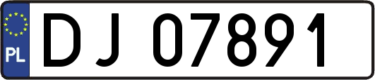 DJ07891