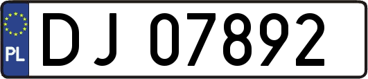DJ07892