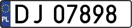 DJ07898