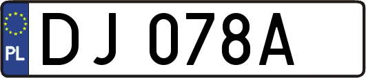 DJ078A
