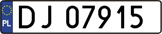 DJ07915