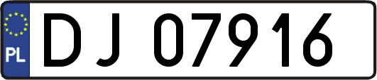 DJ07916