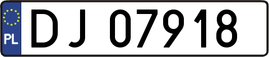 DJ07918