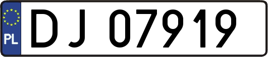 DJ07919