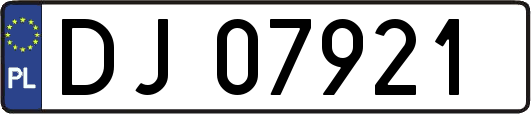 DJ07921