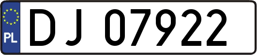 DJ07922