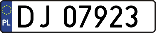 DJ07923