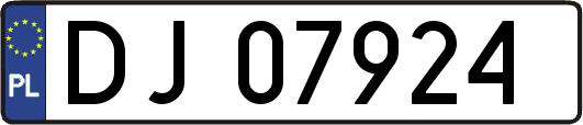 DJ07924