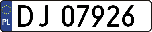 DJ07926