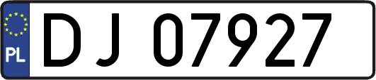 DJ07927
