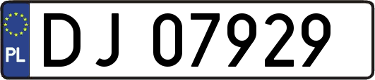 DJ07929