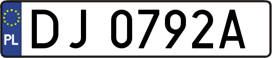 DJ0792A