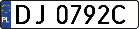 DJ0792C