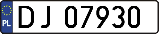 DJ07930