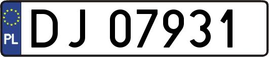 DJ07931