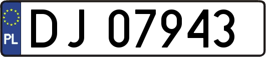 DJ07943
