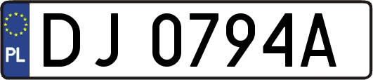 DJ0794A