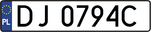 DJ0794C
