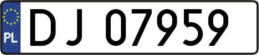 DJ07959