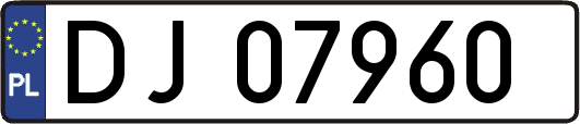 DJ07960