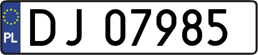 DJ07985