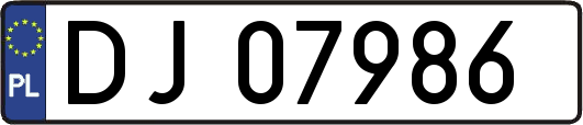 DJ07986