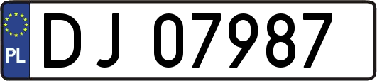 DJ07987