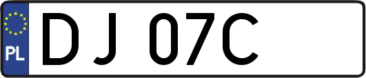 DJ07C