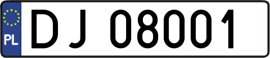 DJ08001