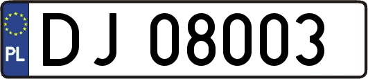 DJ08003