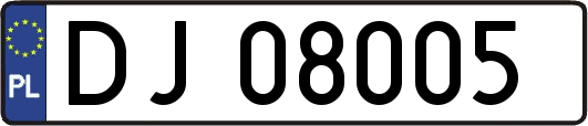 DJ08005