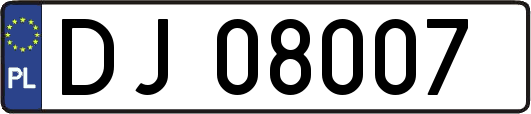 DJ08007