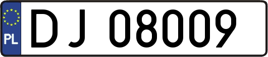 DJ08009