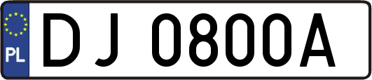 DJ0800A