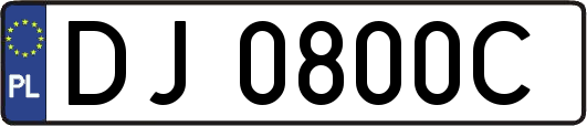 DJ0800C