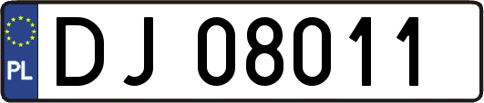 DJ08011