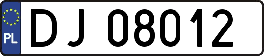 DJ08012