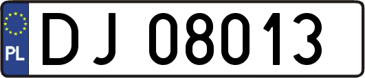 DJ08013
