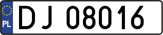 DJ08016