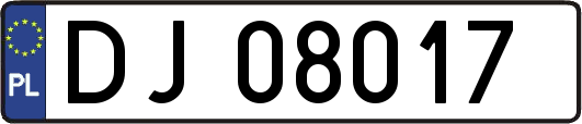 DJ08017
