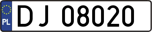 DJ08020