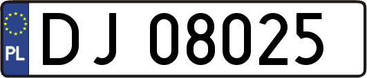 DJ08025