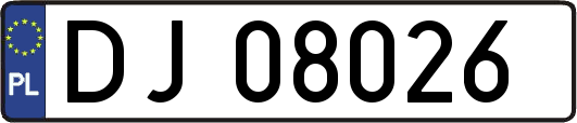 DJ08026