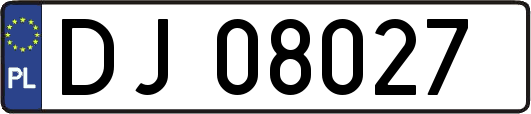 DJ08027
