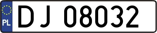DJ08032