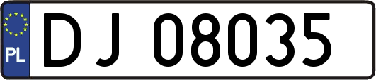 DJ08035