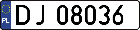 DJ08036