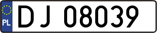 DJ08039