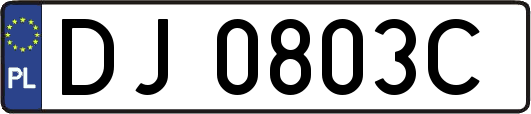 DJ0803C