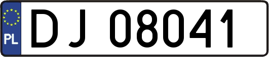 DJ08041